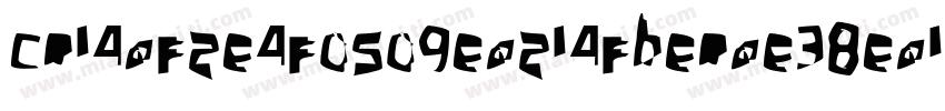 cd14af2e4f0509ea214fbedae38ea1db字体转换