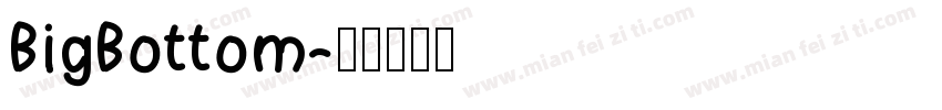 BigBottom字体转换