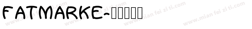 FATMARKE字体转换