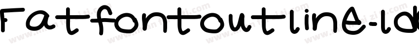 Fatfontoutline-ldOV字体转换