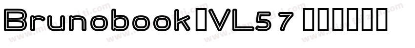 Brunobook-VL46字体转换