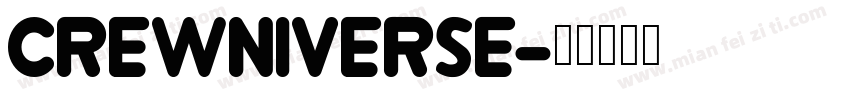 Crewniverse字体转换