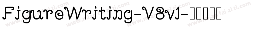 FigureWriting-V8vl字体转换
