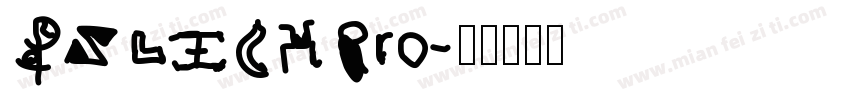FZLTCHPro字体转换