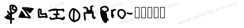 FZLTDHPro字体转换