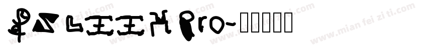 FZLTTHPro字体转换