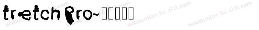 tretchPro字体转换