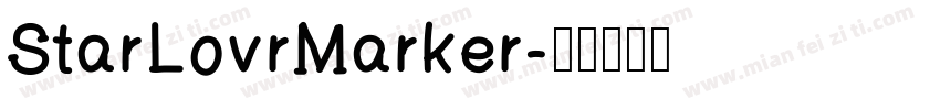 StarLovrMarker字体转换