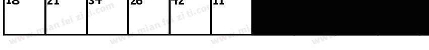 yolan字体转换