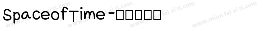 SpaceofTime字体转换