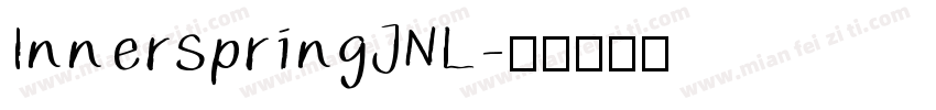 InnerspringJNL字体转换