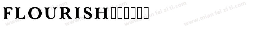 Flourish字体转换