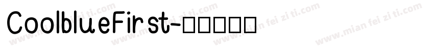 CoolblueFirst字体转换