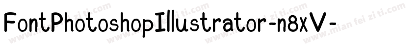 FontPhotoshopIllustrator-n8xV字体转换