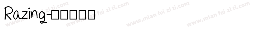 Razing字体转换
