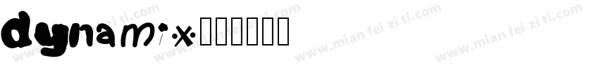 dynamix字体转换