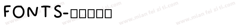 FONTS字体转换