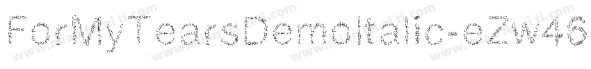 ForMyTearsDemoItalic-eZw46字体转换