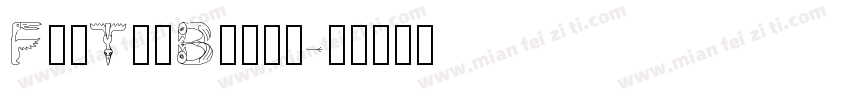 ForTheBirds字体转换