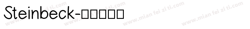 Steinbeck字体转换