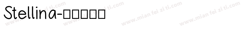 Stellina字体转换