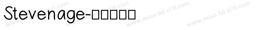 Stevenage字体转换