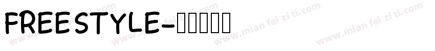 FREESTYLE字体转换