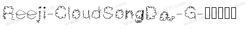 Reeji-CloudSongDa-G字体转换