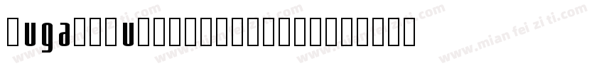 FugaciousElixir-9PPK字体转换