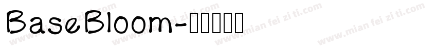 BaseBloom字体转换