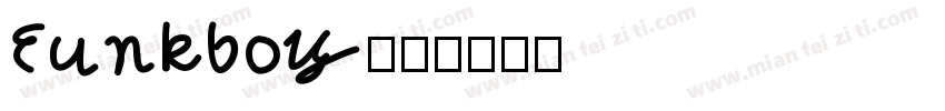 Funkboy字体转换