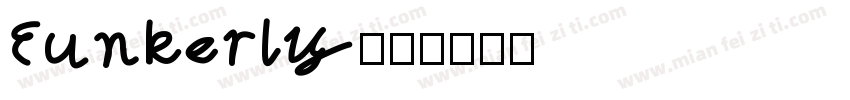 Funkerly字体转换