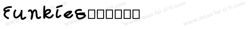 Funkies字体转换