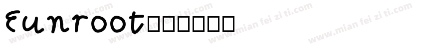 Funroot字体转换