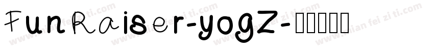FunRaiser-yogZ字体转换