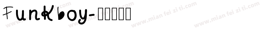 Funkboy字体转换