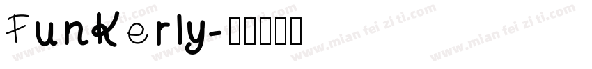 Funkerly字体转换