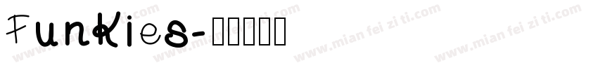 Funkies字体转换