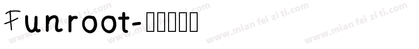Funroot字体转换
