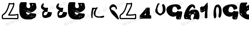 LettersLaughingby字体转换