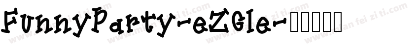 FunnyParty-eZGle字体转换