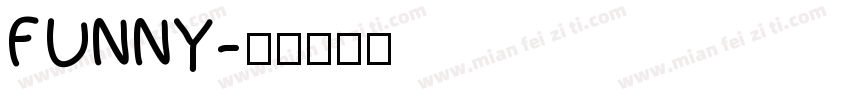 FUNNY字体转换