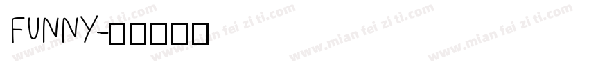 FUNNY字体转换