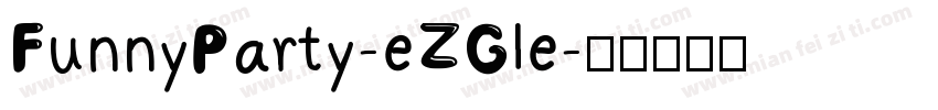 FunnyParty-eZGle字体转换