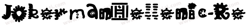 JokermanHellenic-Reg字体转换