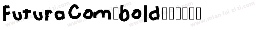 FuturaCom-bold字体转换
