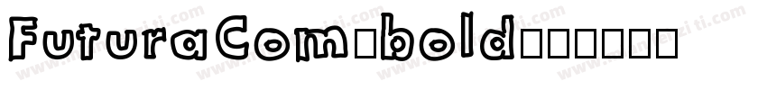 FuturaCom-bold字体转换