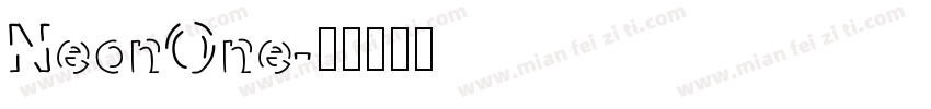 NeonOne字体转换