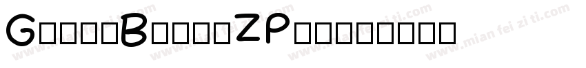 GamerBold-ZP6z字体转换