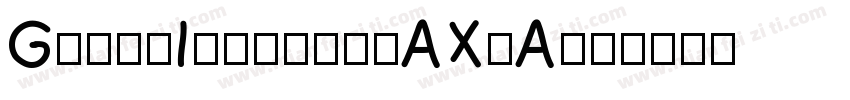 GamerInverse-AXaA字体转换